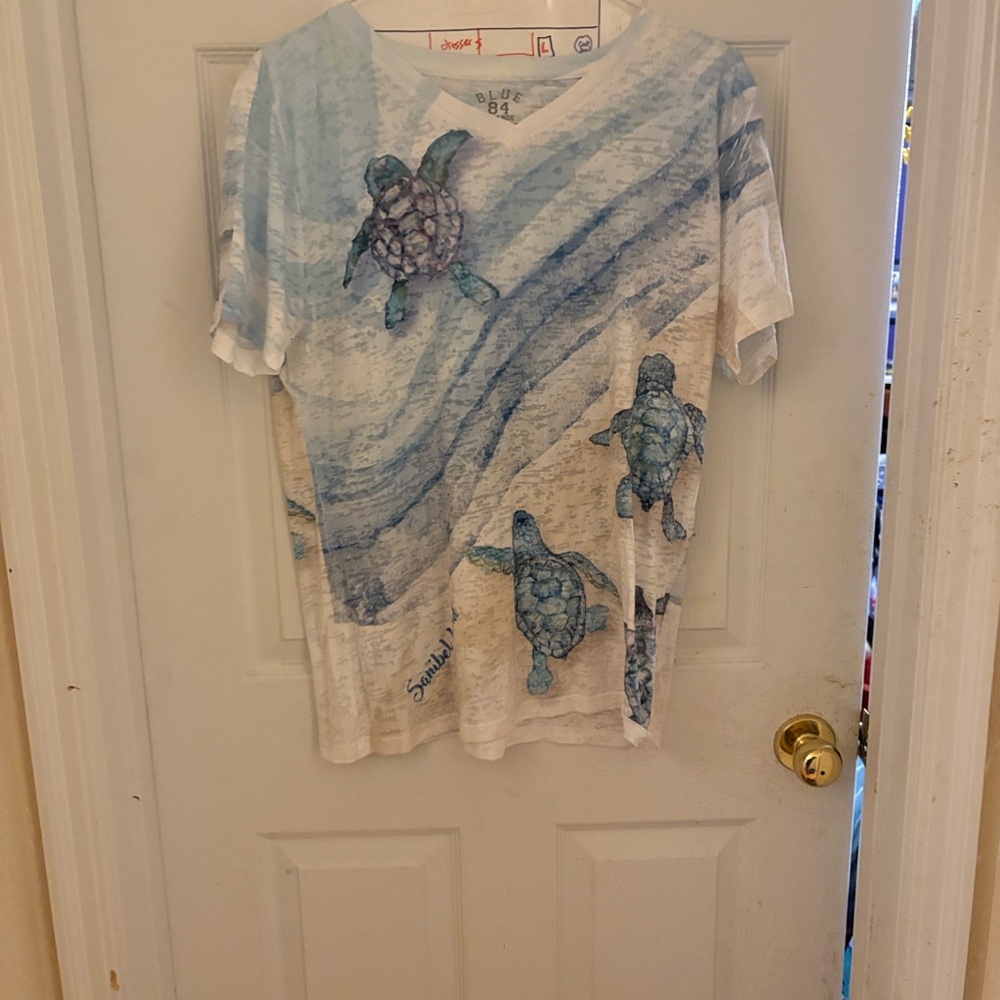 Bundle of Ocean: Mermaid themed tops- LuLaRoe, Torrid Women's Tops sz 18 - Picture 11 of 14
